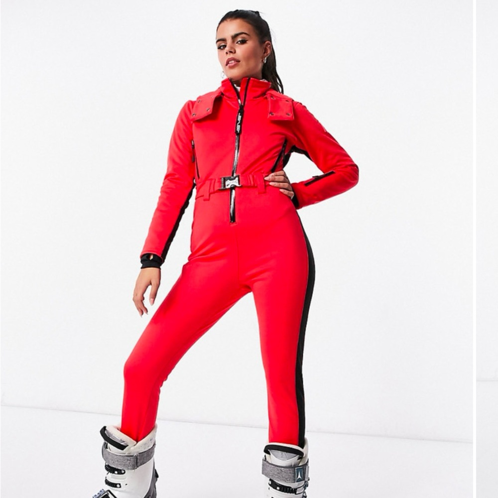 ASOS 4505 Red Ski Suit